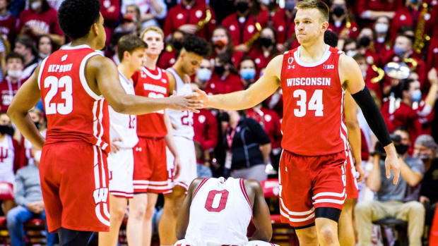 WisconsinChuckyHepburnBradDavisonIndianaXavierJohnson